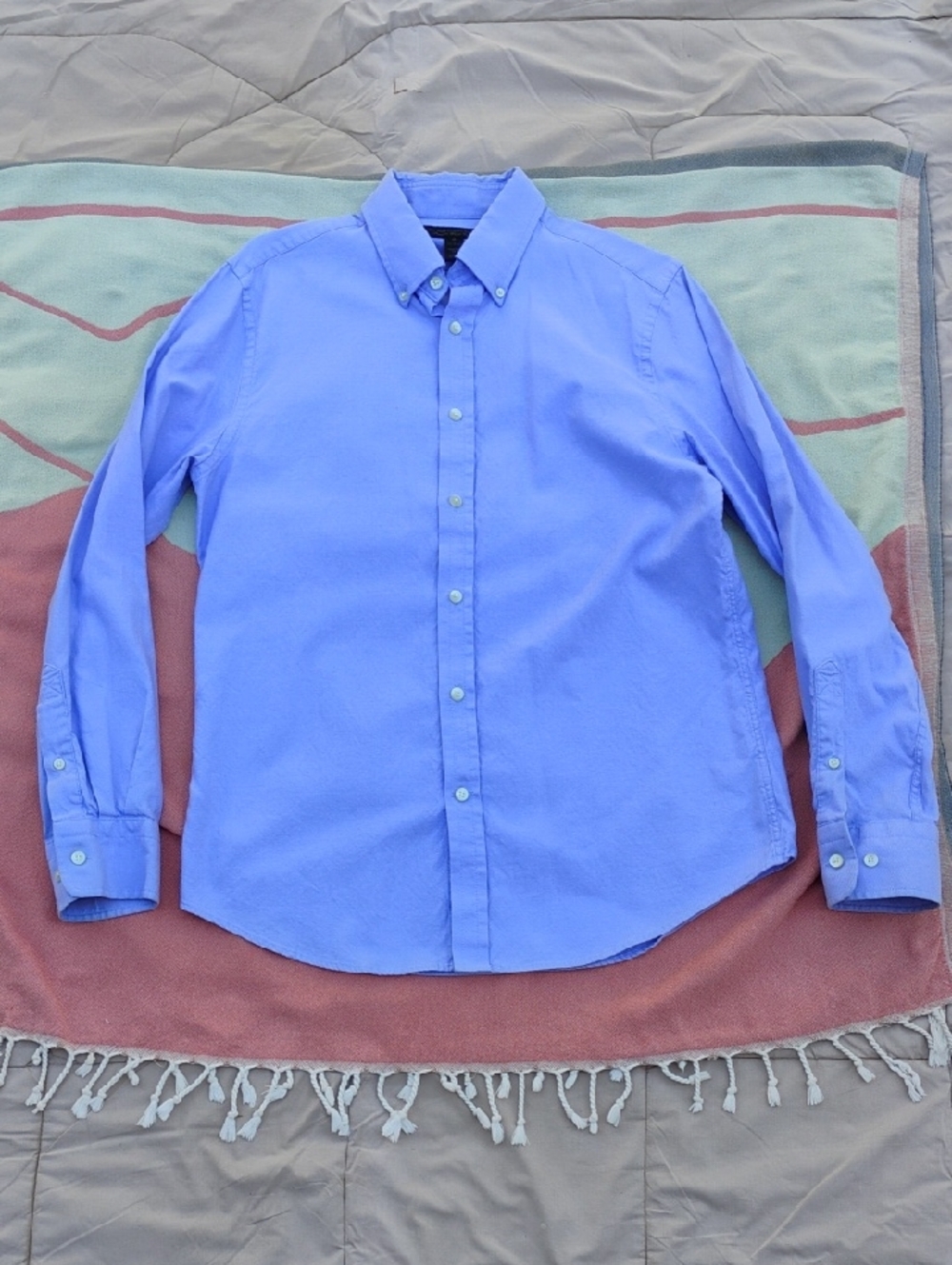 Express Design Studio Oxford Shirt Medium